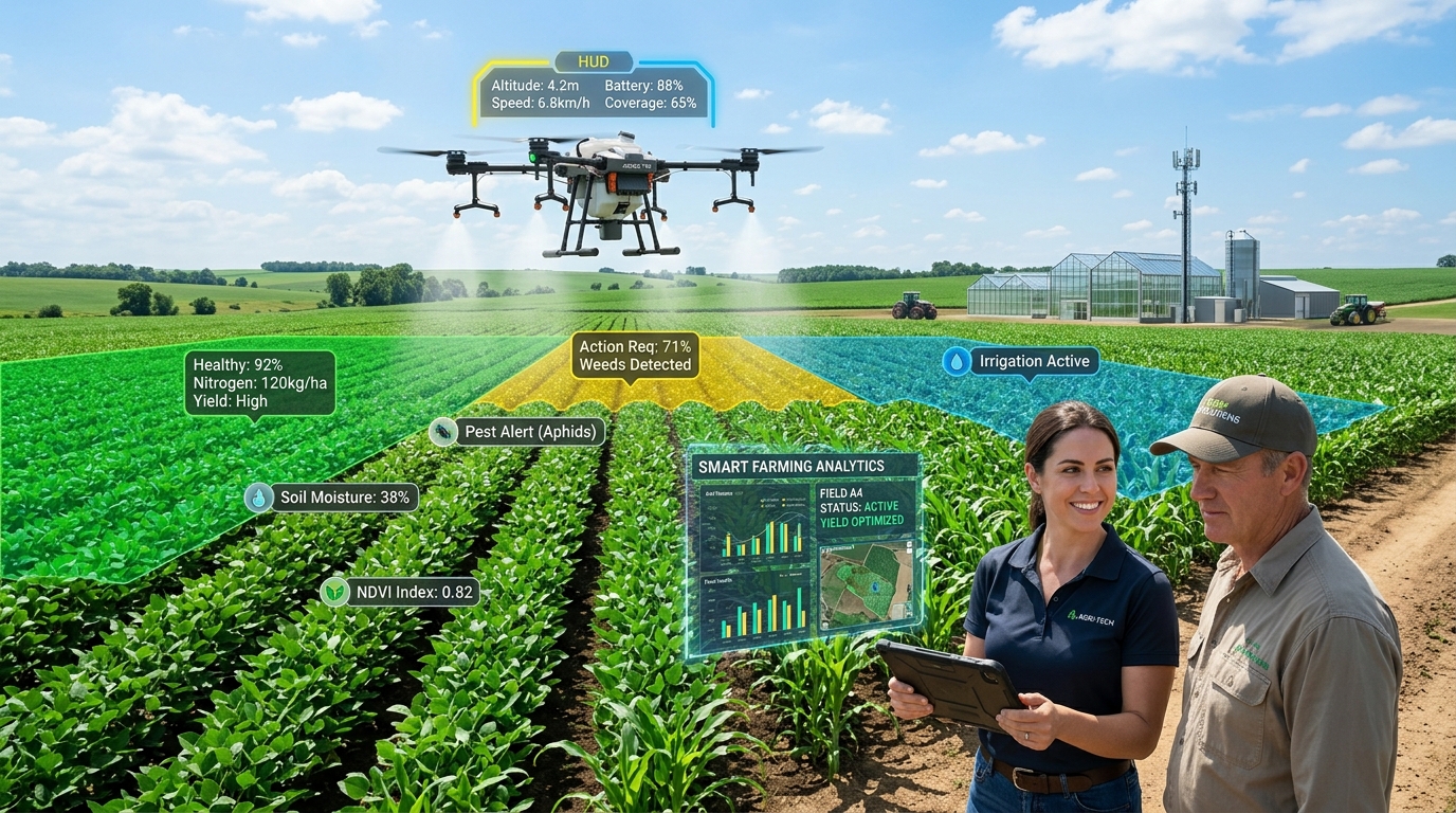 Modern Precision Agriculture