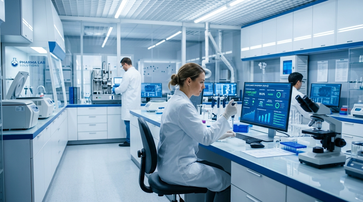 Modern Pharmaceutical Laboratory